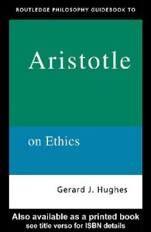 Aristoteles # Hughes, Philosophy Guidebook to Aristotle on Ethics BB