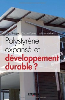 Polystyrène expansé et développement durable ?