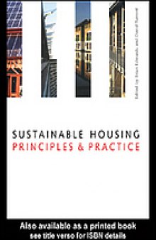 Sustainable housing : principles & practice