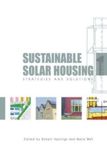 Sustainable Solar Housing: Strategies and Solutions Volume 01