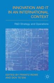 Innovation and IT in an International Context: R&D Strategy and Operations