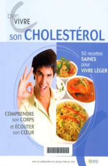 Bien vivre son cholesterol