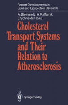 Cholesterol Transport Systems and Their Relation to Atherosclerosis