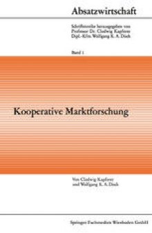 Kooperative Marktforschung