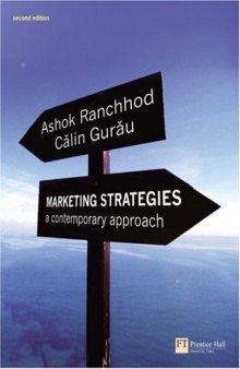 Marketing Strategies: A Contemporary Approach (2nd Edition)  