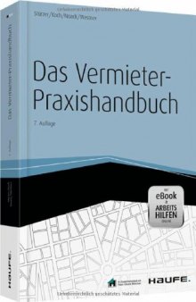 Das Vermieter-Praxishandbuch - mit eBook & Arbeitshilfen online