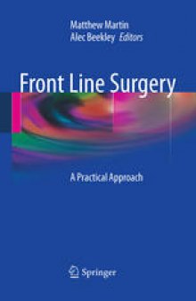 Front Line Surgery: A Practical Approach