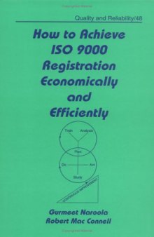 How to Achieve Iso 9000 Registration Economically and Efficiently (Quality and Reliability Series, 48)