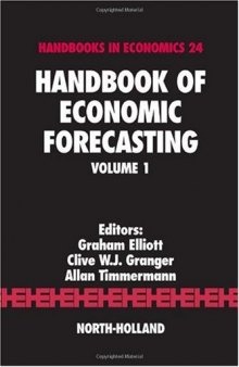 Handbook of economic forecasting