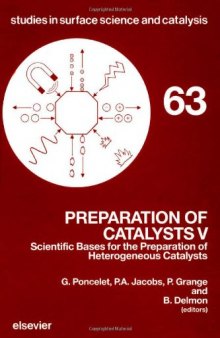 Preparation of Catalysts VScientific Bases for the Preparation of Heterogeneous Catalysts, Proceedings of the Fifth International Symposium