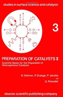 Preparation of Catalysts: 2nd: International Symposium Proceedings