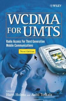 WCDMA for UMTS : Radio Access for Third Generation Mobile Communications