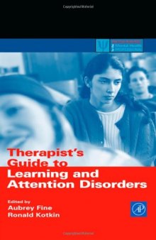 Therapist's guide to learning and attention disorders