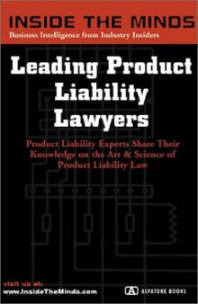 Leading Product Liability Lawyers