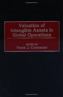Valuation of intangible assets in global operations