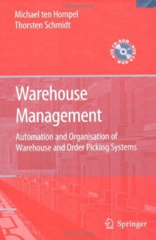 Warehouse Management: Automation and Organisation of Warehouse and Order Picking Systems (Intralogistik)