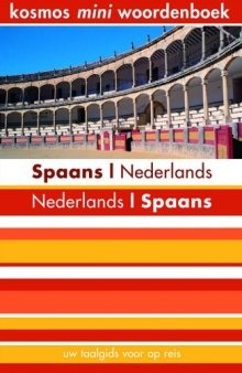 Spaans-Nederlands Nederlands-Spaans Mini Woordenboek