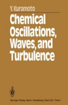 Chemical Oscillations, Waves, and Turbulence