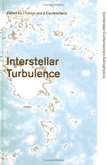 Interstellar turbulence