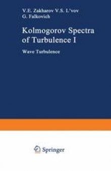 Kolmogorov Spectra of Turbulence I: Wave Turbulence