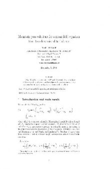 Mountain pass solutions for a mean field equation from two-dimensional turbulence