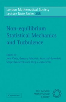 Non-equilibrium Statistical Mechanics and Turbulence