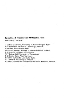 Nonlinear dynamics and turbulence (selected chapters)