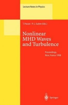 Nonlinear MHD Waves and Turbulence (Lecture Notes in Physics 636)