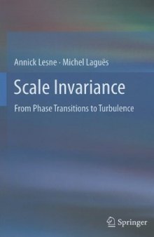 Scale Invariance: From Phase Transitions to Turbulence