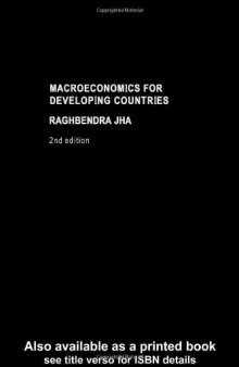 Macroeconomics for Developing Countries