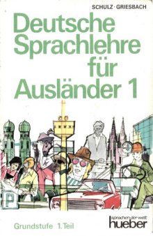 Deutsche Sprachlehre Fur Ausländer Grundstufe
