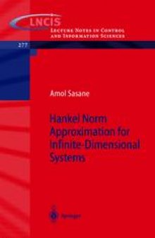 Hankel Norm Approximation for Infinite-Dimensional Systems