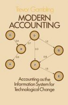 Modern Accounting: Accounting as the Information System for Technological Change