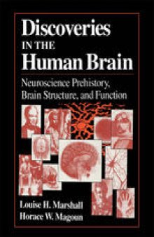 Discoveries in the Human Brain: Neuroscience Prehistory, Brain Structure, and Function