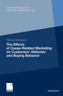 The Effects of Cause-Related Marketing on Customers' Attitudes and Buying Behavior 