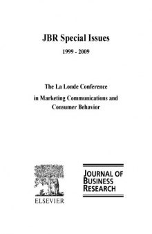 The La Londe Conference in Marketing Communications and Consumer Behavior