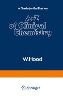 A–Z of Clinical Chemistry: A Guide for the Trainee