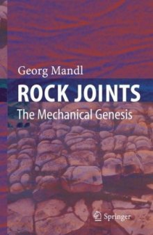 Rock joints: the mechanical genesis