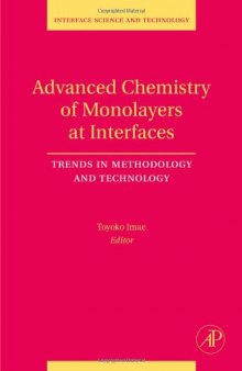 Advanced Chemistry of Monolayers at Interfaces: Trends in Methodology and Technology