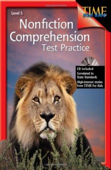 Time for Kids: Nonfiction Comprehension Test Practice, Second Edition, Level 5