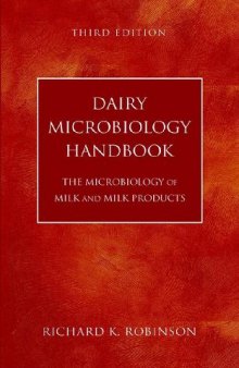 DAIRY MICROBIOLOGY HANDBOOK