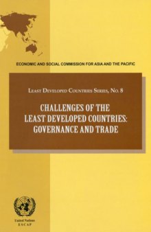 Challenges of the Least Developed Countries: Governance and Trade (Least Developed Countries Series)