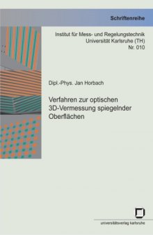 Verfahren zur optischen 3D-Vermessung spiegelnder Oberflachen  German