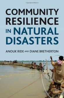 Community Resilience in Natural Disasters  