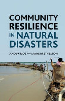 Community Resilience in Natural Disasters