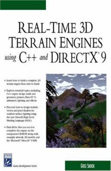 Real-Time 3D Terrain Engines Using C++ and DirectX 9 (Game Development Series) (Game Development Series)