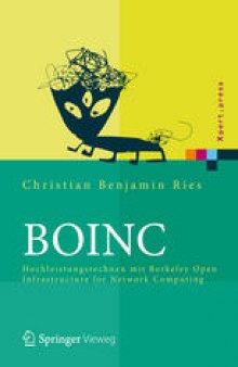 BOINC: Hochleistungsrechnen mit Berkeley Open Infrastructure for Network Computing