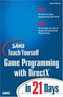 Sams Teach Yourself Windows Game Programming with DirectX in 21 Days