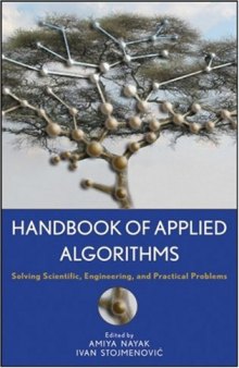 Handbook of Applied Algorithms: Solving Scientific, Engineering, and Practical Problems  