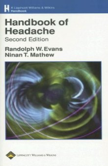 Handbook of headache